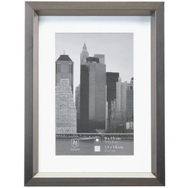 Henzo metallica 13x18 frame grey