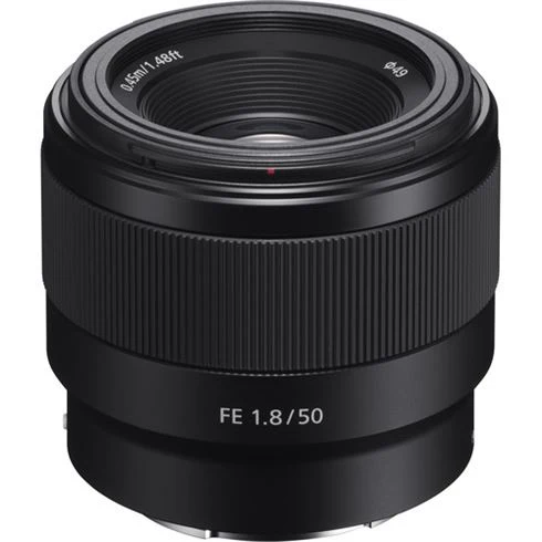 Sony A7 mark III Body + FE 50mm f/1.8