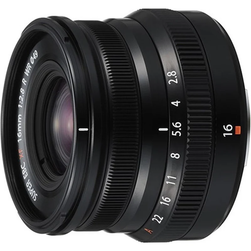 Fujifilm XF 16mm f/2.8 R WR schwarz