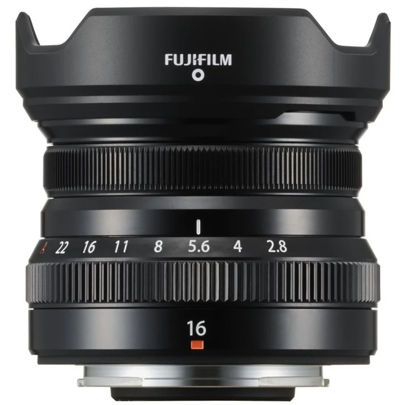Fujifilm XF 16mm f/2.8 R WR schwarz