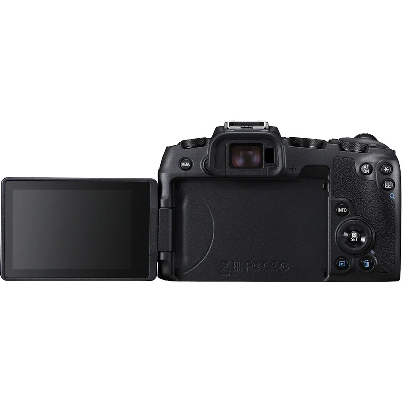 Canon EOS RP + EF to RF Mount adapter