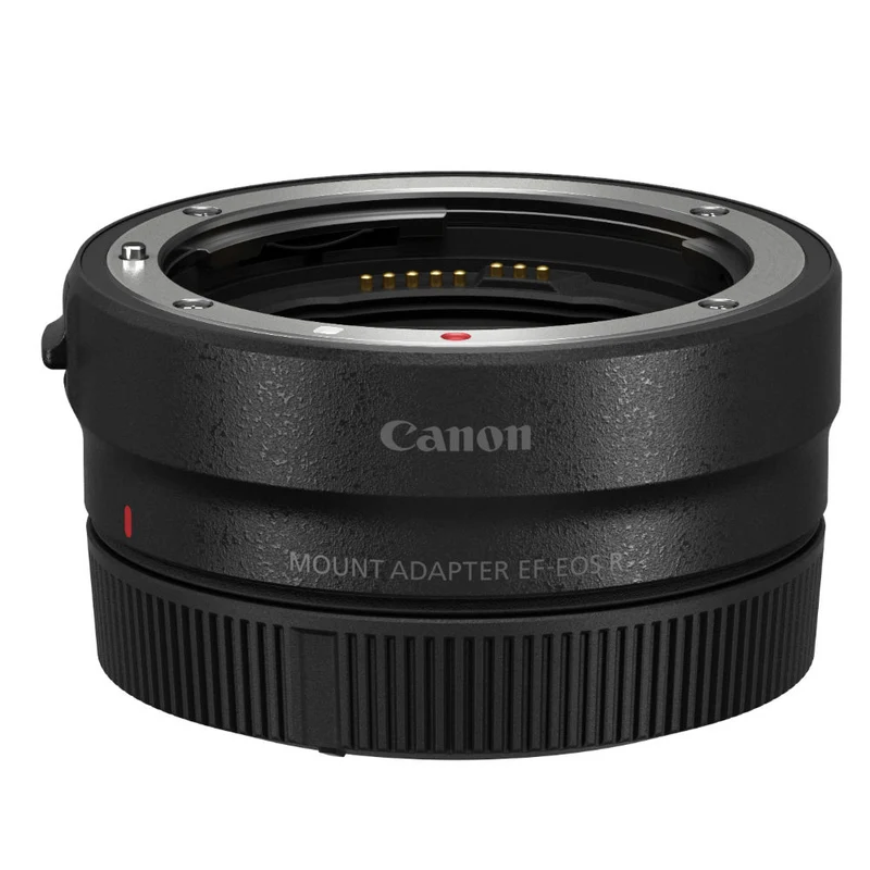 Canon EOS RP + EF to RF Mount adapter