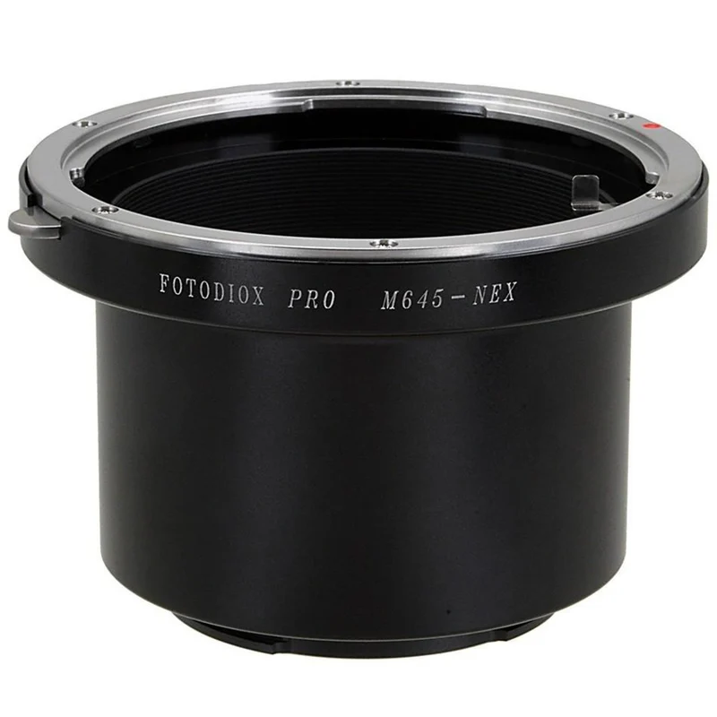 Fotodiox Pro Objektiv Mount Adapter - Mamiya 645 (M645) Mount-Objektive auf Sony Alpha E-Mount (M645-SnyE-Pro)