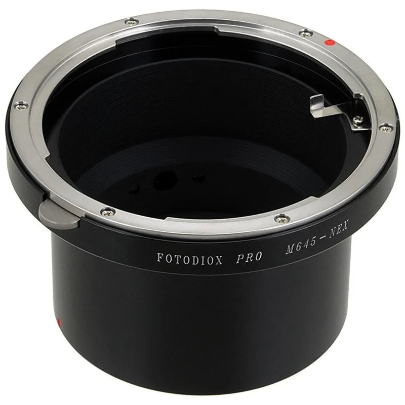 Fotodiox Pro Objektiv Mount Adapter - Mamiya 645 (M645) Mount-Objektive auf Sony Alpha E-Mount (M645-SnyE-Pro)