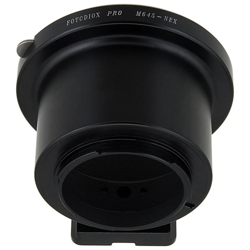 Fotodiox Pro Objektiv Mount Adapter - Mamiya 645 (M645) Mount-Objektive auf Sony Alpha E-Mount (M645-SnyE-Pro)