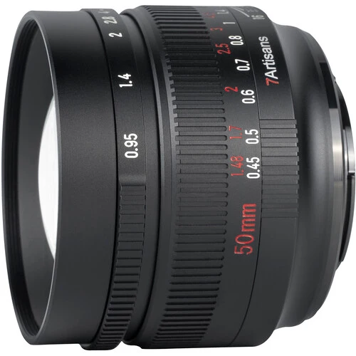 7artisans 50mm f/0.95 Sony E