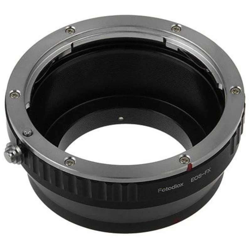 Fotodiox Objektiv Mount Adapter - Canon EOS (EF/EF-S) D/SLR-Objektiv auf Fujifilm Fuji X-Series (EOS-FXRF)