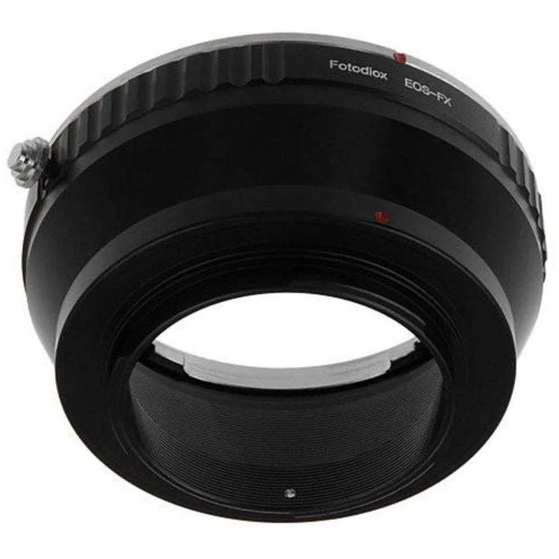 Fotodiox Objektiv Mount Adapter - Canon EOS (EF/EF-S) D/SLR-Objektiv auf Fujifilm Fuji X-Series (EOS-FXRF)