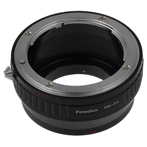 Fotodiox Objektiv Mount Adapter - Nikon F-Mount Objektiv auf Fujifilm X-Series-Mount (NikF-FXRF)