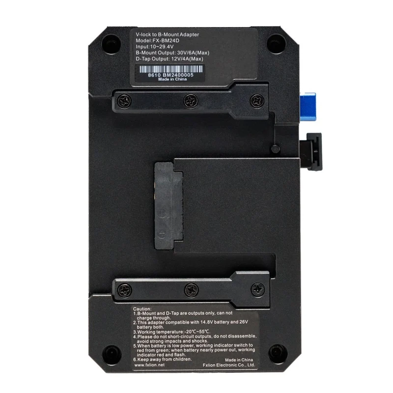 Fxlion V-Lock auf B-Mount Adapter