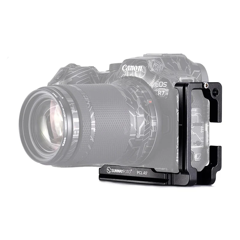 Sunwayfoto L-Platte / L-Halterung Arca Canon EOS R7