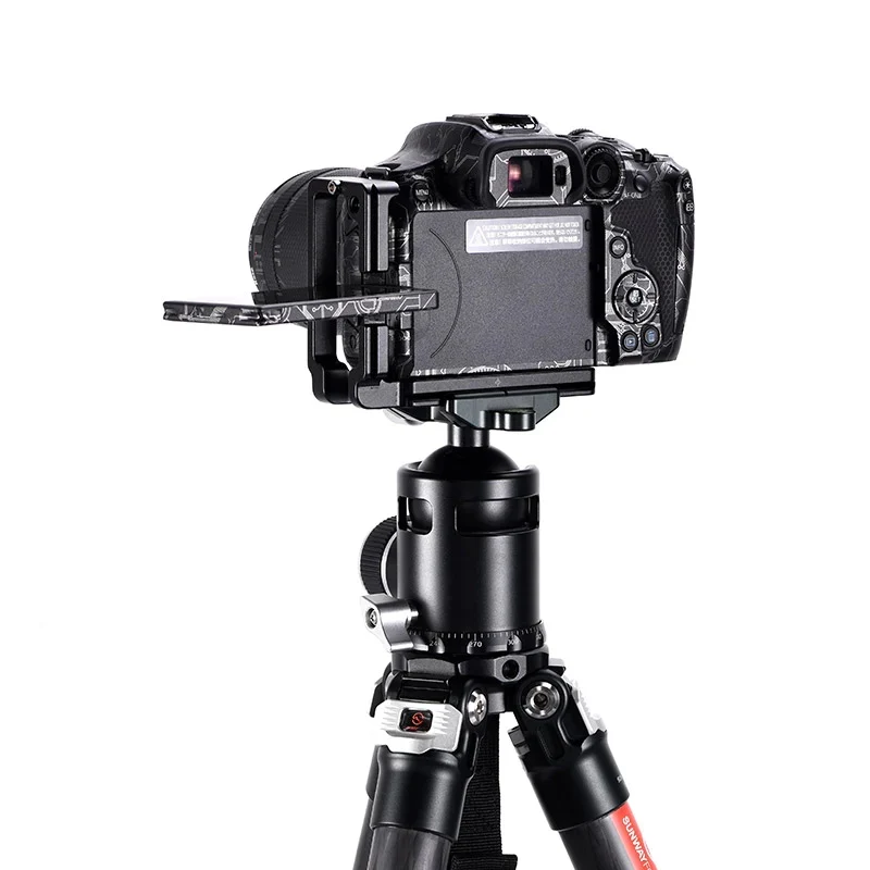 Sunwayfoto L-Platte / L-Halterung Arca Canon EOS R7