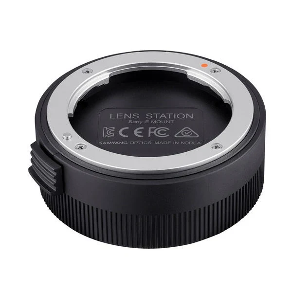 Samyang Lens station Canon EF