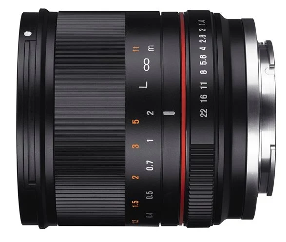 Samyang 21mm f/1.4 ED AS UMC CS Sony E