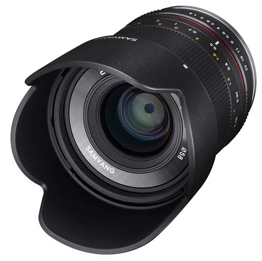 Samyang 21mm f/1.4 ED AS UMC CS Sony E