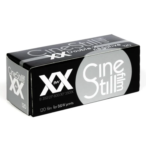 CineStill BWxx (Double-X negative) 120