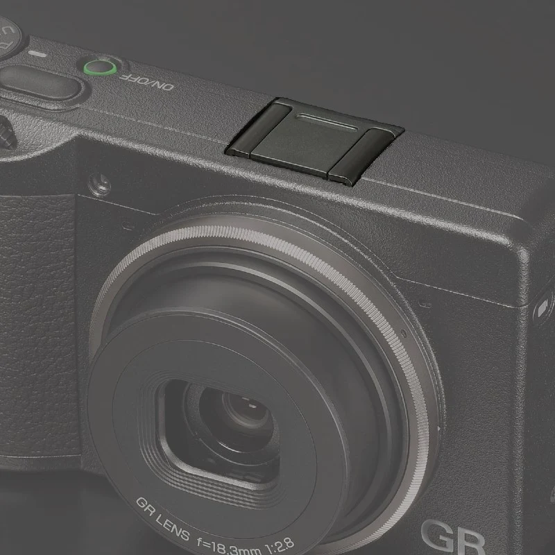 Ricoh GN-1 Blitzschuhabdeckung für die GR III