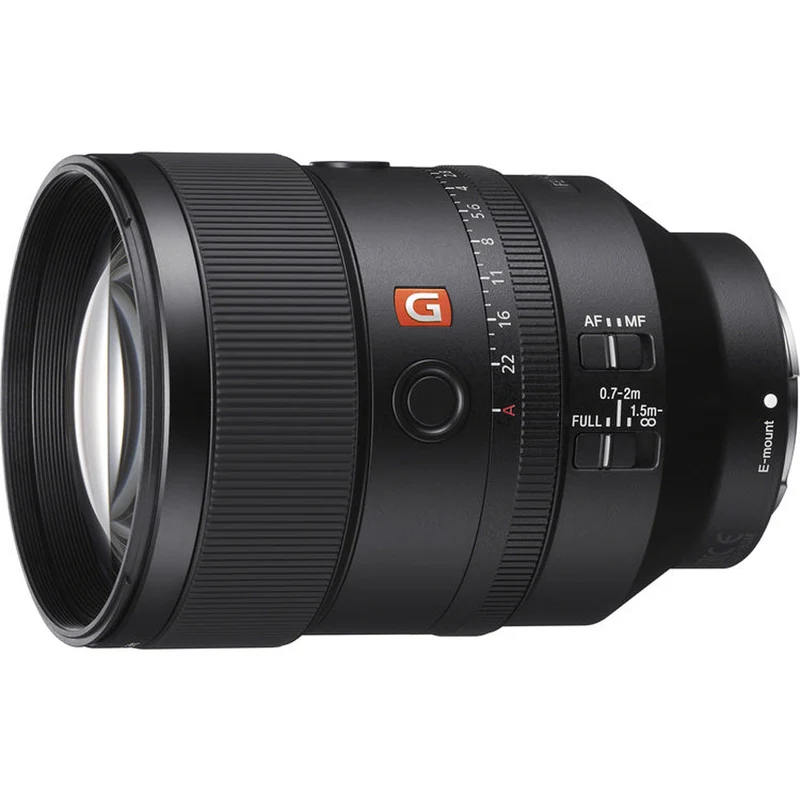 Sony 135mm f/1.8 FE GM Full Frame