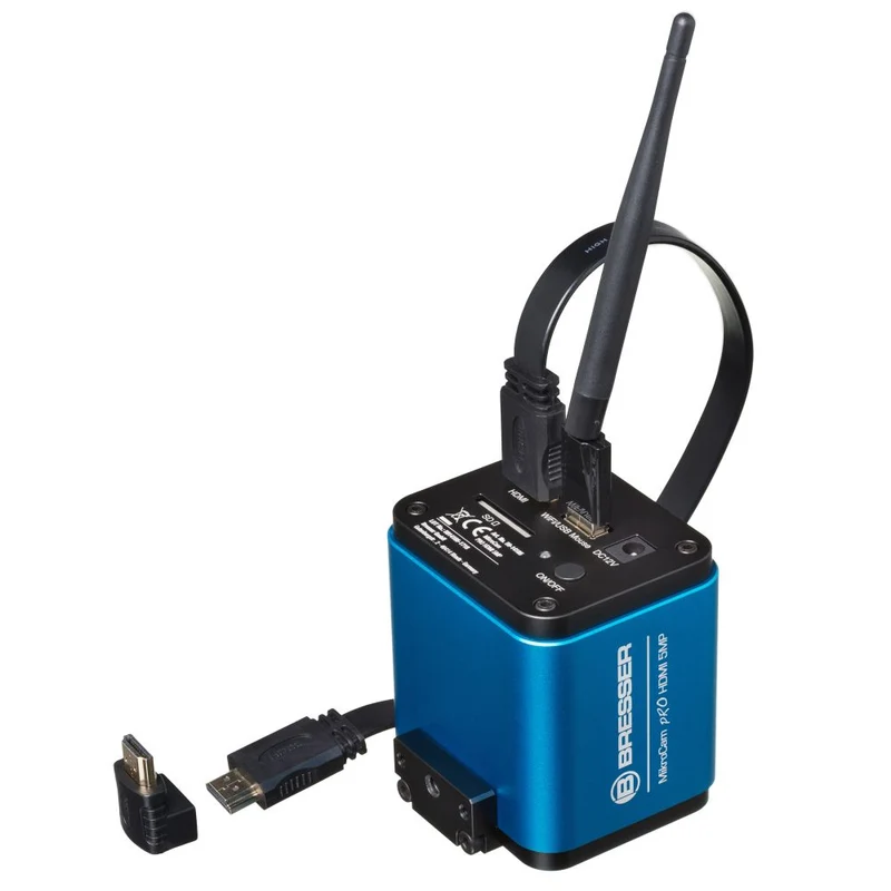 BRESSER MikroCam PRO HDMI Mikroskopkamera 5MP