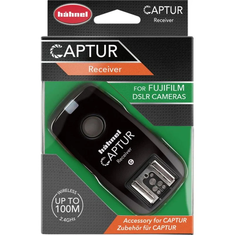 Hähnel Captur Empfänger Fuji