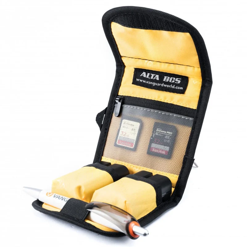 Vanguard Alta BCS Bag for Accessories such as Battery, Lens Cap, Cleaning Pen, SD Card