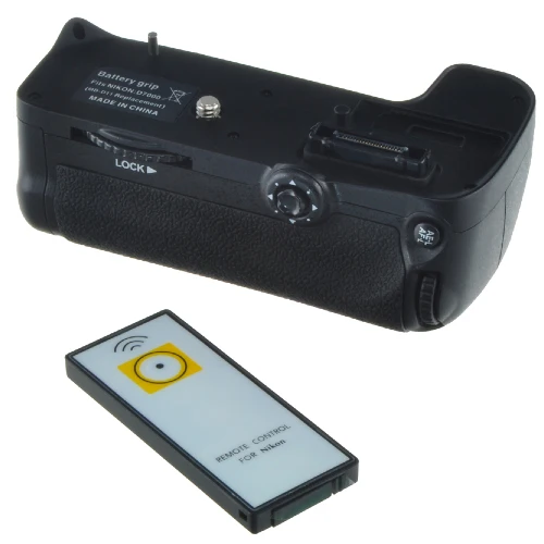 Jupio Batteriegriff für Nikon D7000