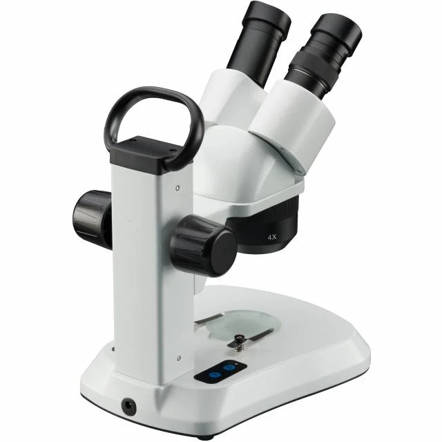 BRESSER Analyth STR 10x - 40x Stereo Microscope with incident and transmitted light