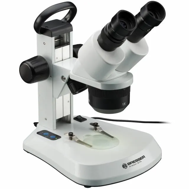 BRESSER Analyth STR 10x - 40x Stereo Microscope with incident and transmitted light