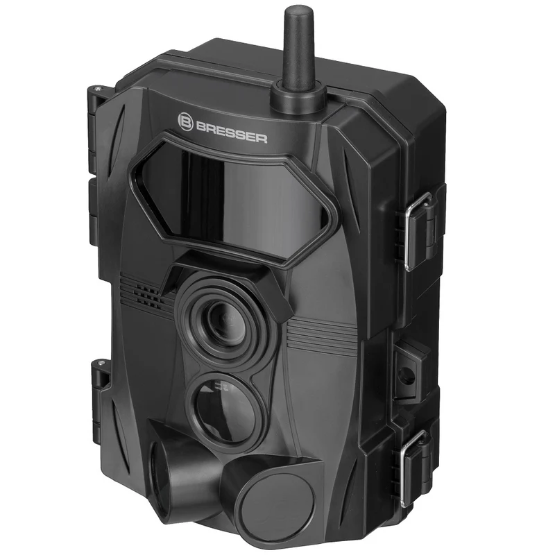 BRESSER 100° wifi Wildtierbeobachtungskamera 4-24 MP 20 m