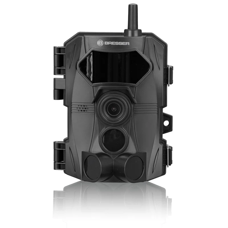 BRESSER 100° wifi Wildtierbeobachtungskamera 4-24 MP 20 m