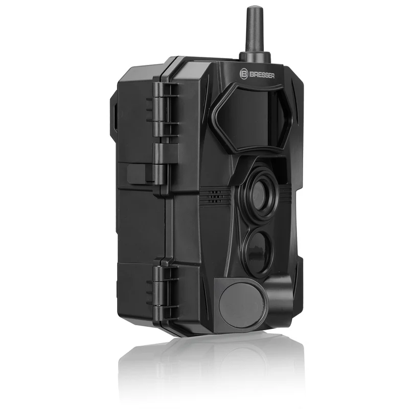 BRESSER 100° wifi Wildtierbeobachtungskamera 4-24 MP 20 m