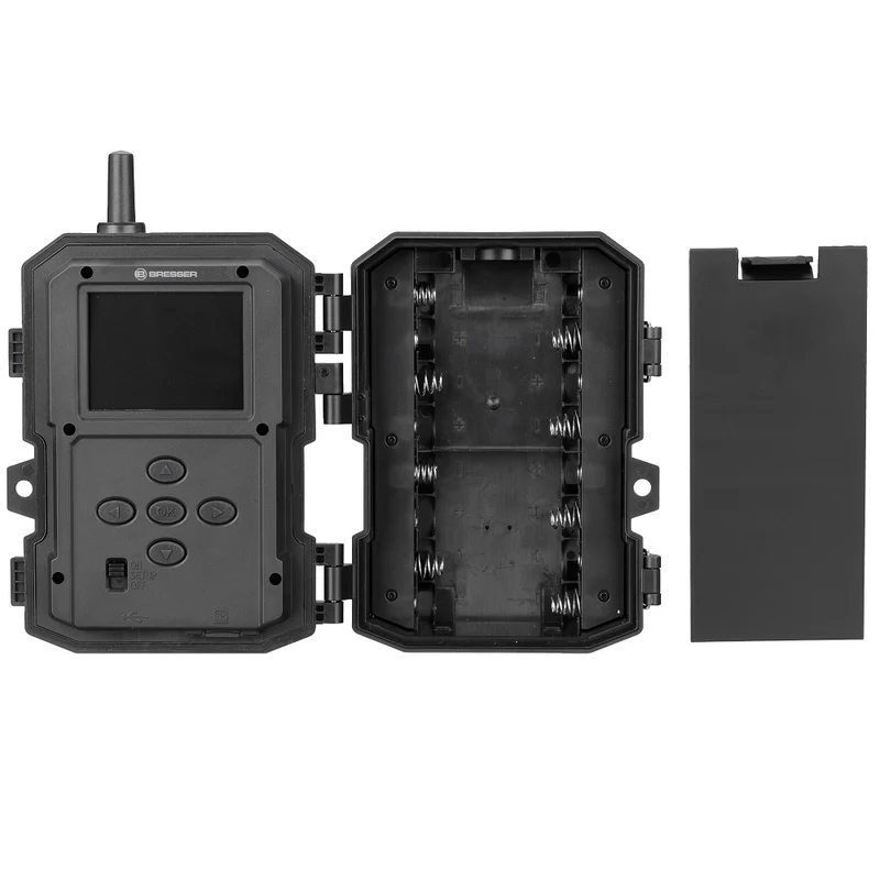 BRESSER 100° wifi Wildtierbeobachtungskamera 4-24 MP 20 m
