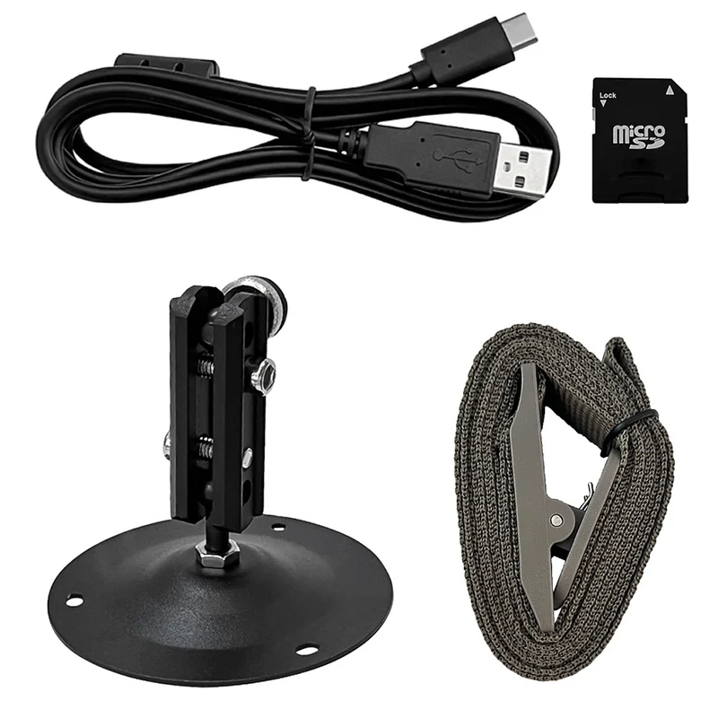 BRESSER 100° wifi Wildtierbeobachtungskamera 4-24 MP 20 m