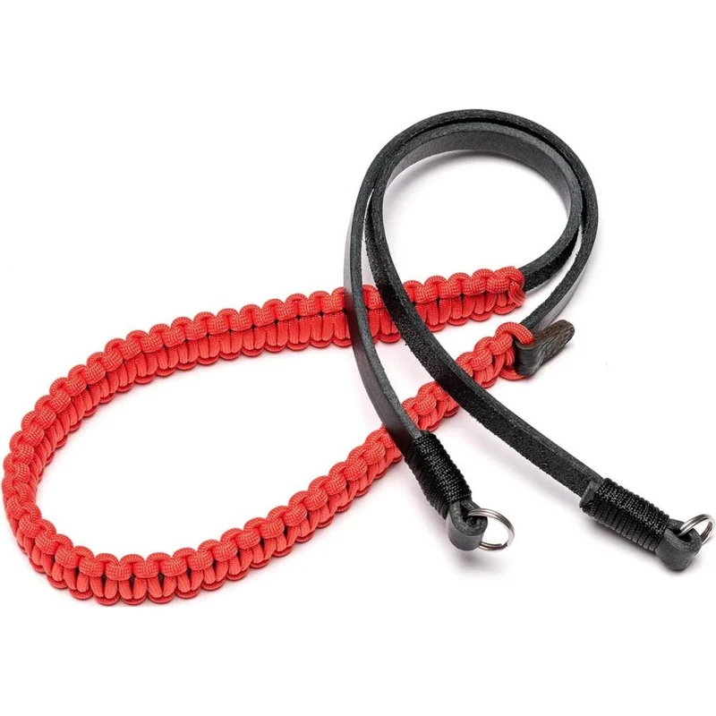 Leica 18897 Paracord-Gurt von COOPH schwarz/rot 100cm