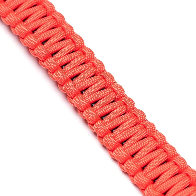 Leica 18897 Paracord-Gurt von COOPH schwarz/rot 100cm
