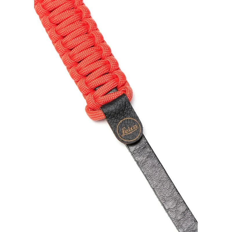 Leica 18897 Paracord-Gurt von COOPH schwarz/rot 100cm
