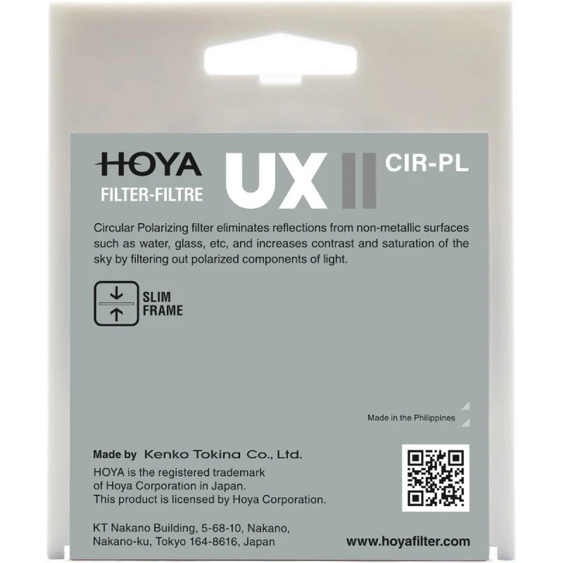 Hoya 43,0mm UX CIR-PL II