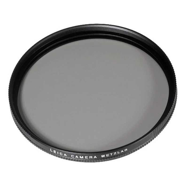 Leica 13047 Circular polarisation filter E55 black