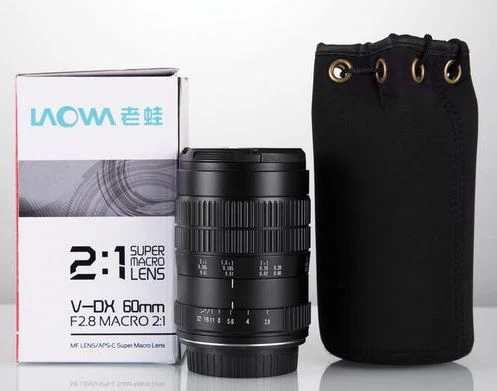 Venus Optics Laowa 60mm f/2.8 Ultra Macro 2X für Sony A