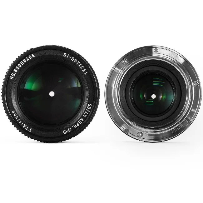 TTartisan 50mm f/1.4 Sony E Mount