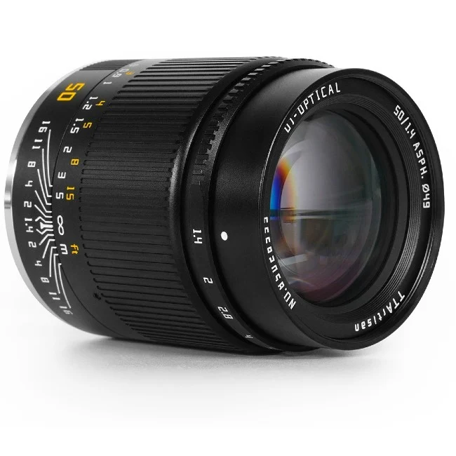 TTartisan 50mm f/1.4 Sony E Mount