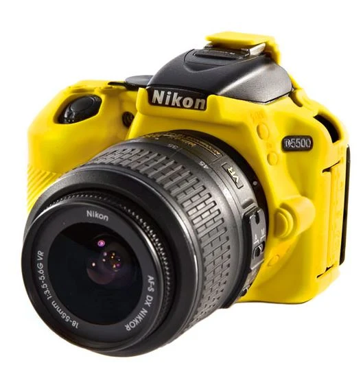 easyCover Cameracase Nikon D5500 en D5600 yellow