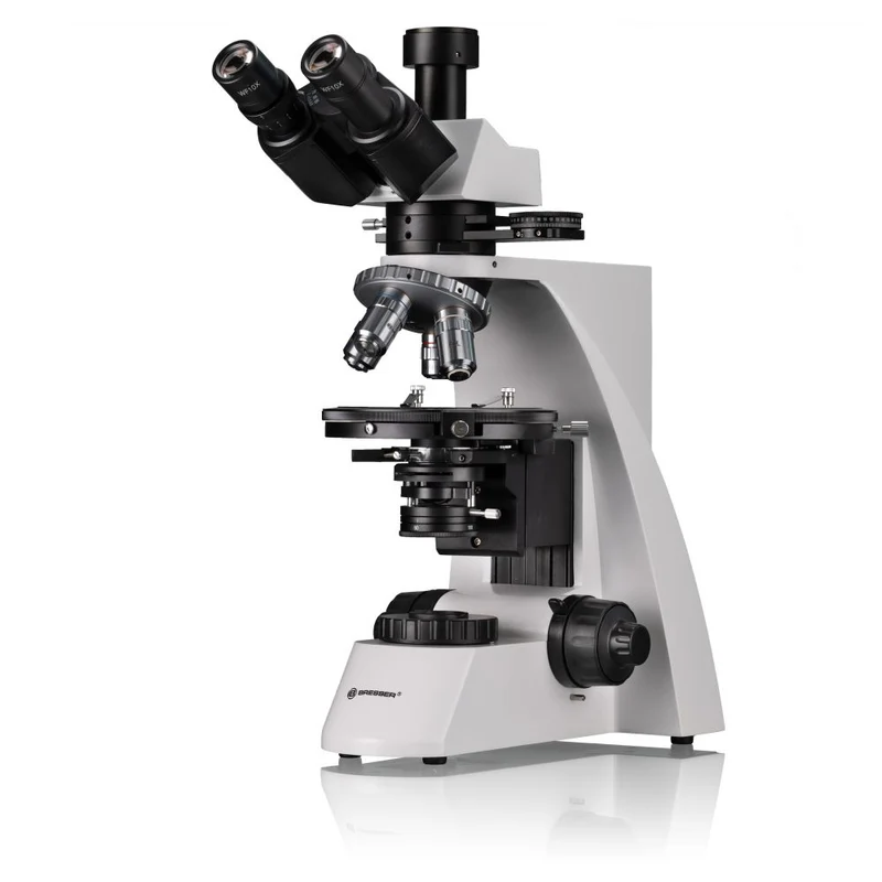 Bresser Science MPO 401 Microscope 40x - 1000x