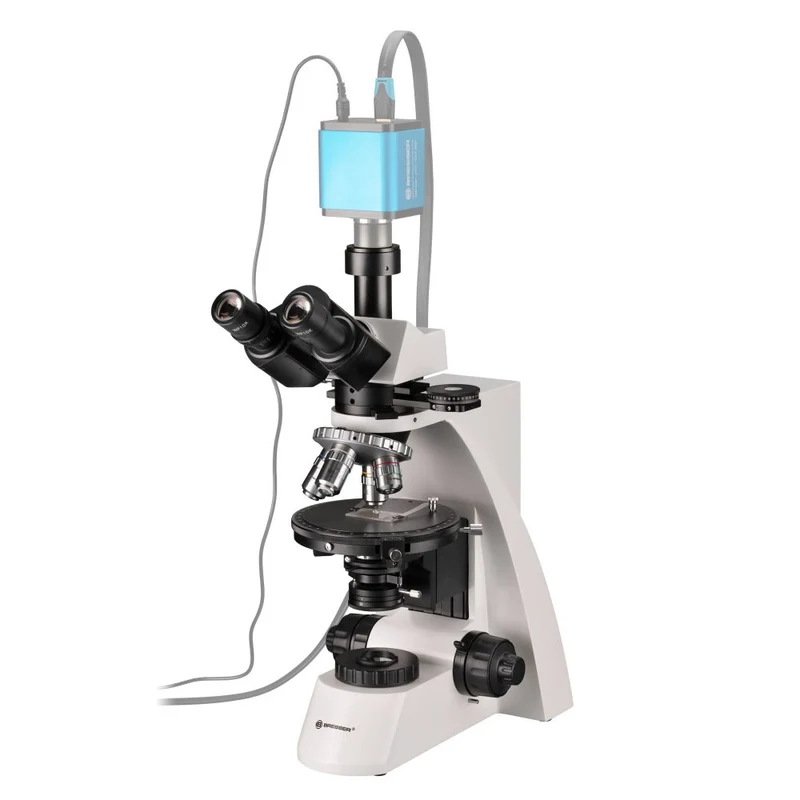 Bresser Science MPO 401 Microscope 40x - 1000x