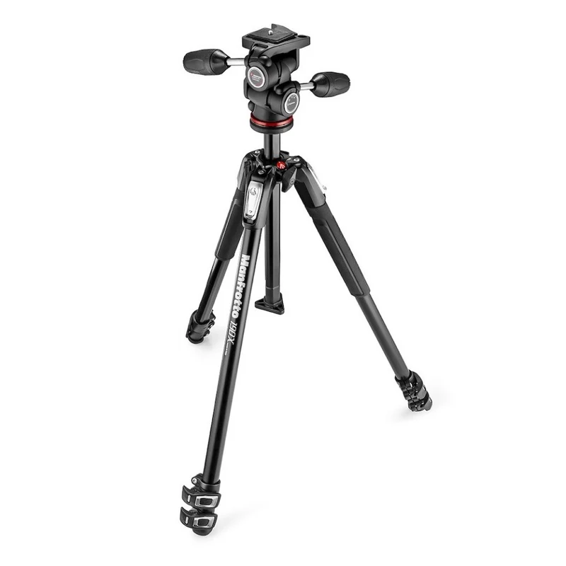 Manfrotto MK190X3-3W1 aluminium tripod kit