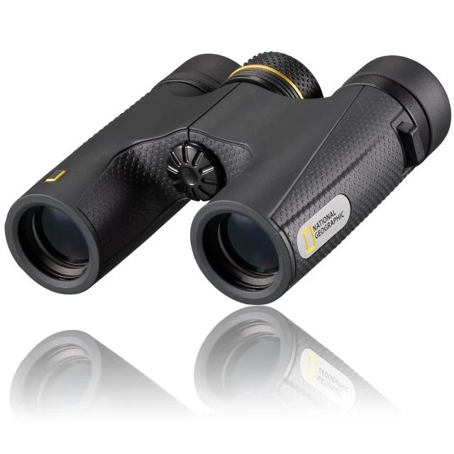 NATIONAL GEOGRAPHIC 10x25 pocket-size binoculars with high-quality BaK-4 prisms