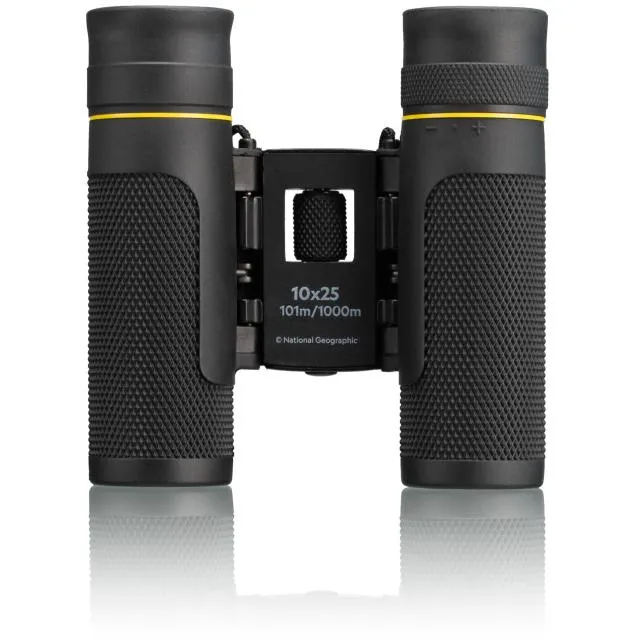 NATIONAL GEOGRAPHIC 10x25 Pocket Binoculars