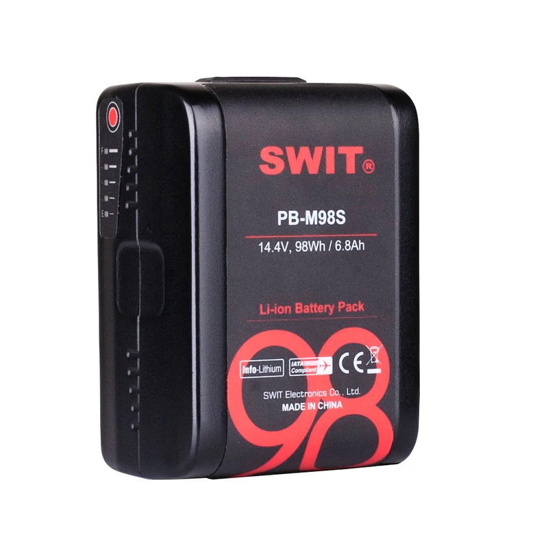 SWIT PB-M98S 98Wh V-Mount-Taschenakku