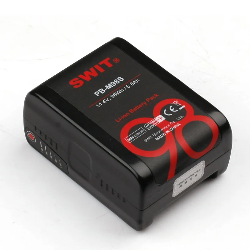 SWIT PB-M98S 98Wh V-Mount-Taschenakku