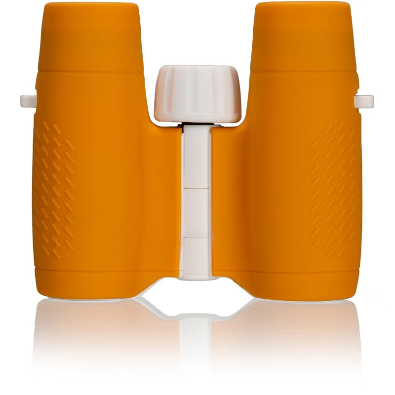 Bresser JUNIOR 6x21 Children's Binoculars in Different Orange Colours